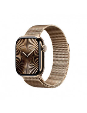 Apple Computer Watch Series 10 LTE 42mm Gold Titangehäuse mi