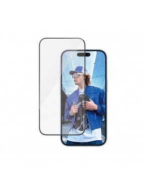 PanzerGlass Displayschutz iPhone 15/16 Ultra-Wide Fit