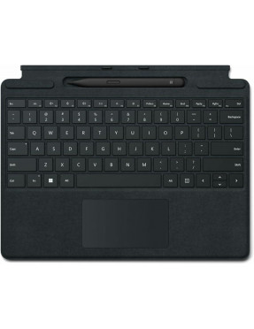 Microsoft Surface Pro Signature Keyboard Schwarz mit Slim Pe