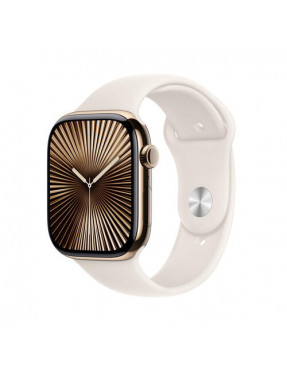 Apple Computer Watch Series 10 LTE 46mm Gold Titangehäuse mi