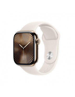 Apple Computer Watch Series 10 LTE 42mm Gold Titangehäuse mi