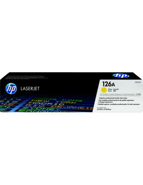 HP Toner gelb 126A (CE312A) (gelb, Retail)