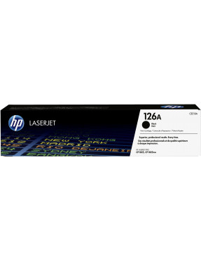 HP Toner schwarz 126A (CE310A) (schwarz, Retail)