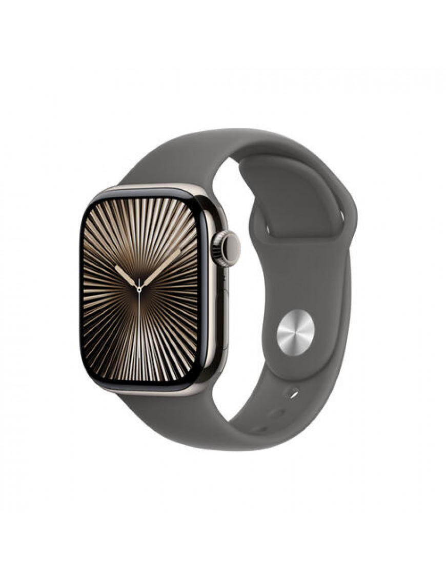 Apple Computer Watch Series 10 LTE 42mm Natural Titangehäuse