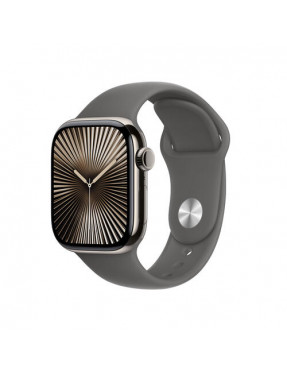 Apple Computer Watch Series 10 LTE 42mm Natural Titangehäuse