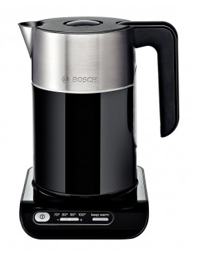 Bosch TWK8613P Styline Wasserkocher 1,5 Liter schwarz