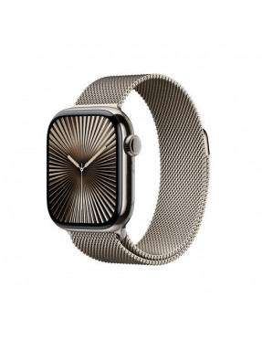 Apple Computer Watch Series 10 LTE 42mm Natural Titangehäuse