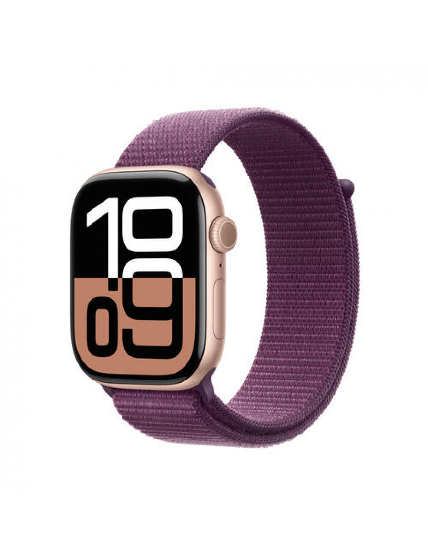 Apple Computer Watch Series 10 GPS 46mm Aluminium Roségold S