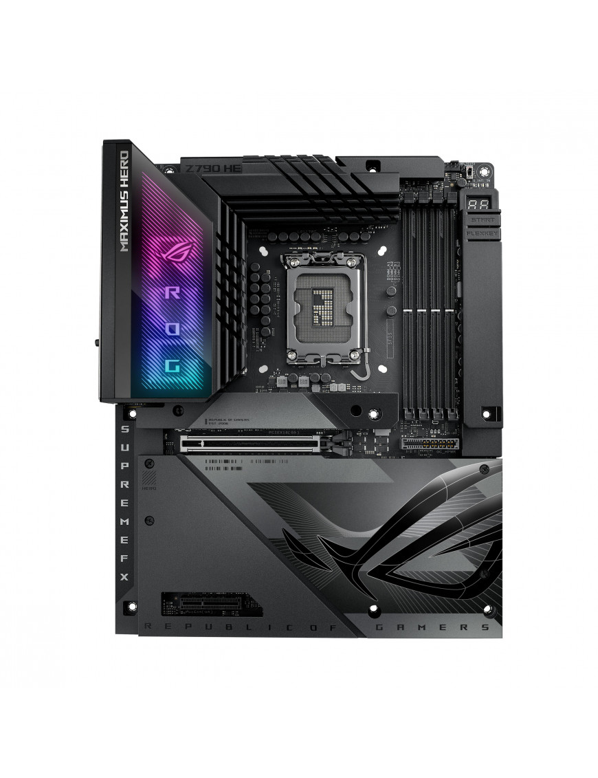 ASUS ROG STRIX MAXIMUS Z790 Hero BTF ATX Mainboard Sockel 17