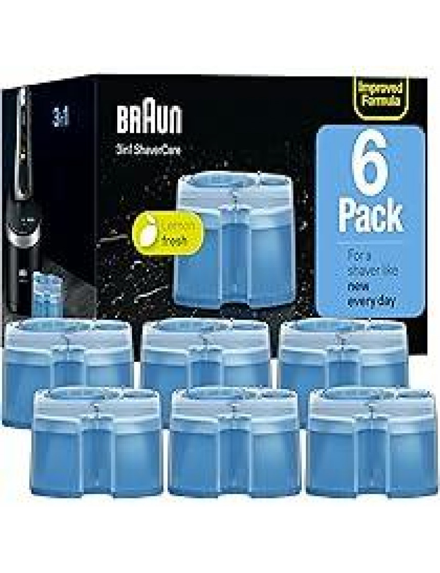 Braun Clean&Renew CCR 6 Reinigungskartuschen (6er-Pack)