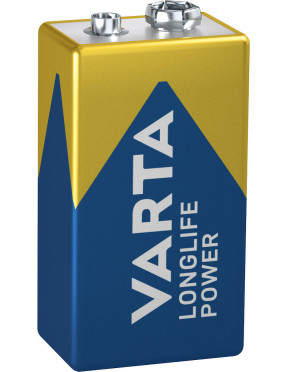 VARTA AG VARTA Longlife Power Batterie E-Block 6LR61 9V 1er 