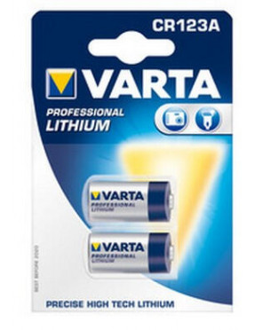 VARTA AG VARTA Professional Photo Lithium Batterie CR 123A 2