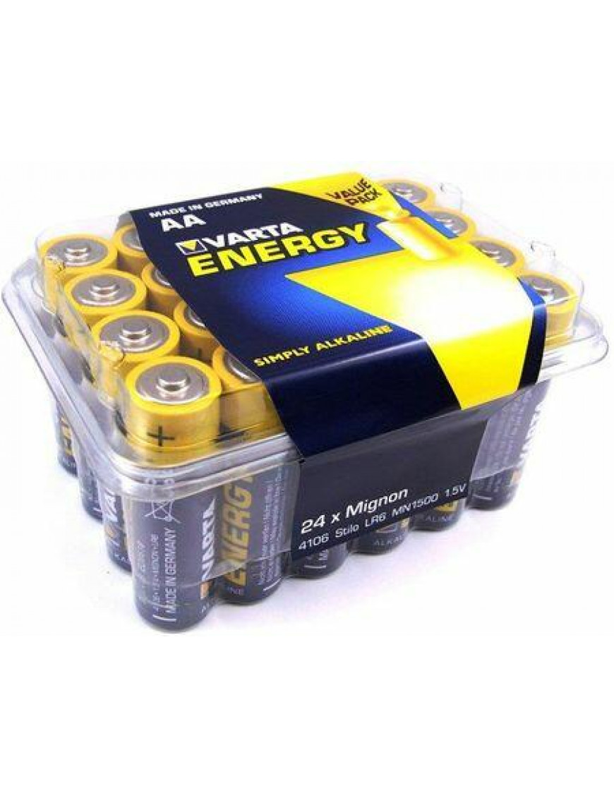 VARTA AG VARTA Energy Batterie Mignon AA LR6 24er Retail Box