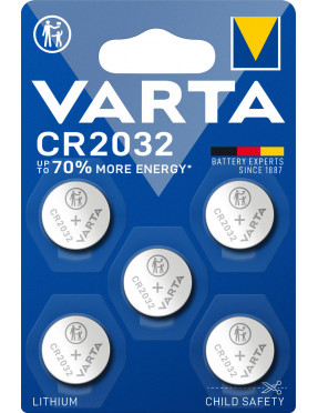 VARTA AG VARTA Professional Electronics Knopfzelle Batterie 