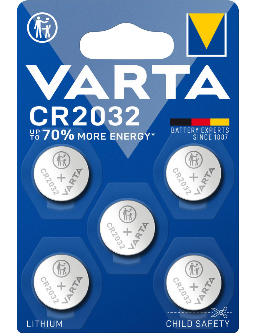 VARTA AG VARTA Professional Electronics Knopfzelle Batterie 