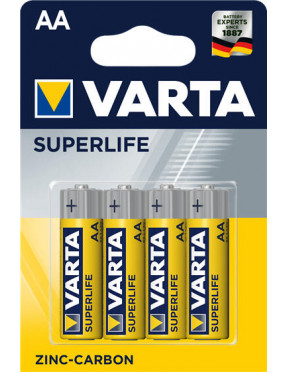 VARTA AG VARTA Super Heavy Duty Batterie Mignon AA R6 4er Bl