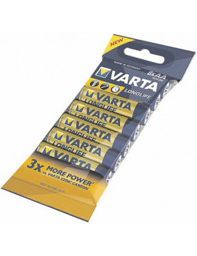 VARTA AG VARTA Longlife Batterie Mignon AA LR6 8er Folienver