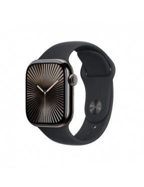 Apple Computer Watch Series 10 LTE 42mm Slate Titangehäuse m