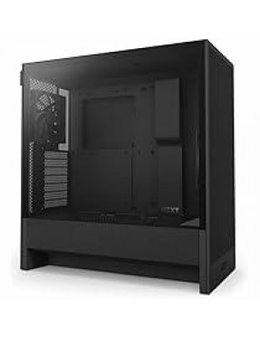 NZXT H5 Flow 2024 Midi Tower ATX Gehäuse schwarz  mit Sichtf