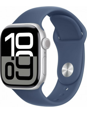 Apple Computer Watch Series 10 GPS 42mm Aluminium Silber Spo