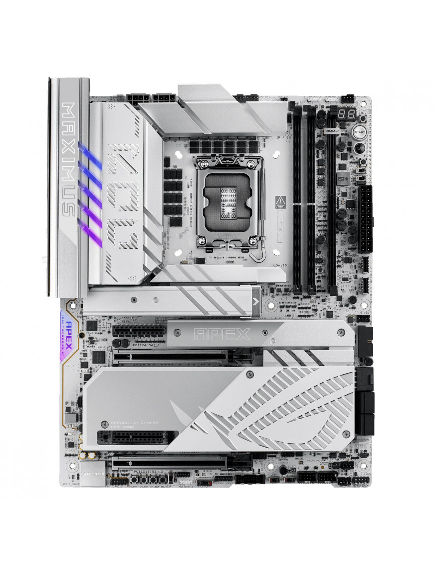 ASUS ROG MAXIMUS Z890 APEX ATX Mainboard Sockel 1851 TB4