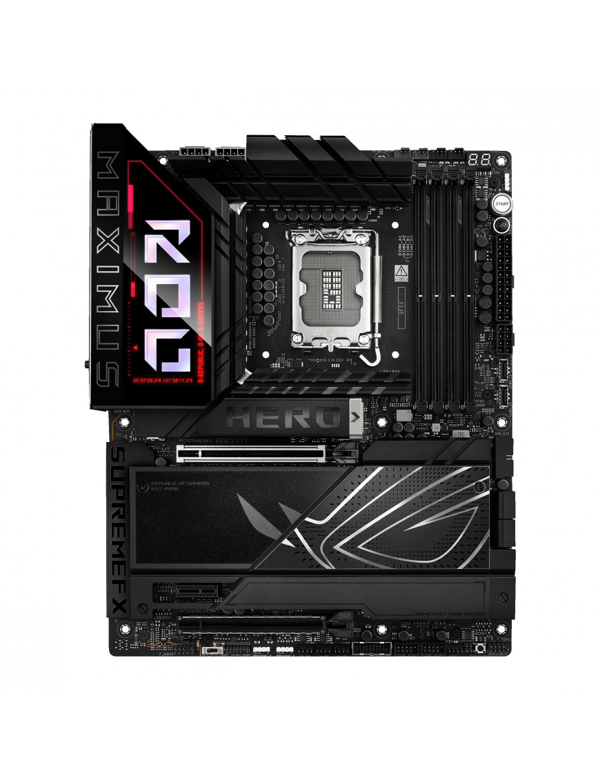 ASUS ROG MAXIMUS Z890 HERO ATX Mainboard Sockel 1851 TB4/HDM