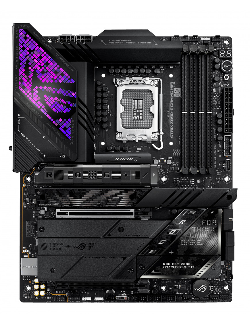 ASUS ROG STRIX Z890-E GAMING WIFI ATX Mainboard Sockel 1851 