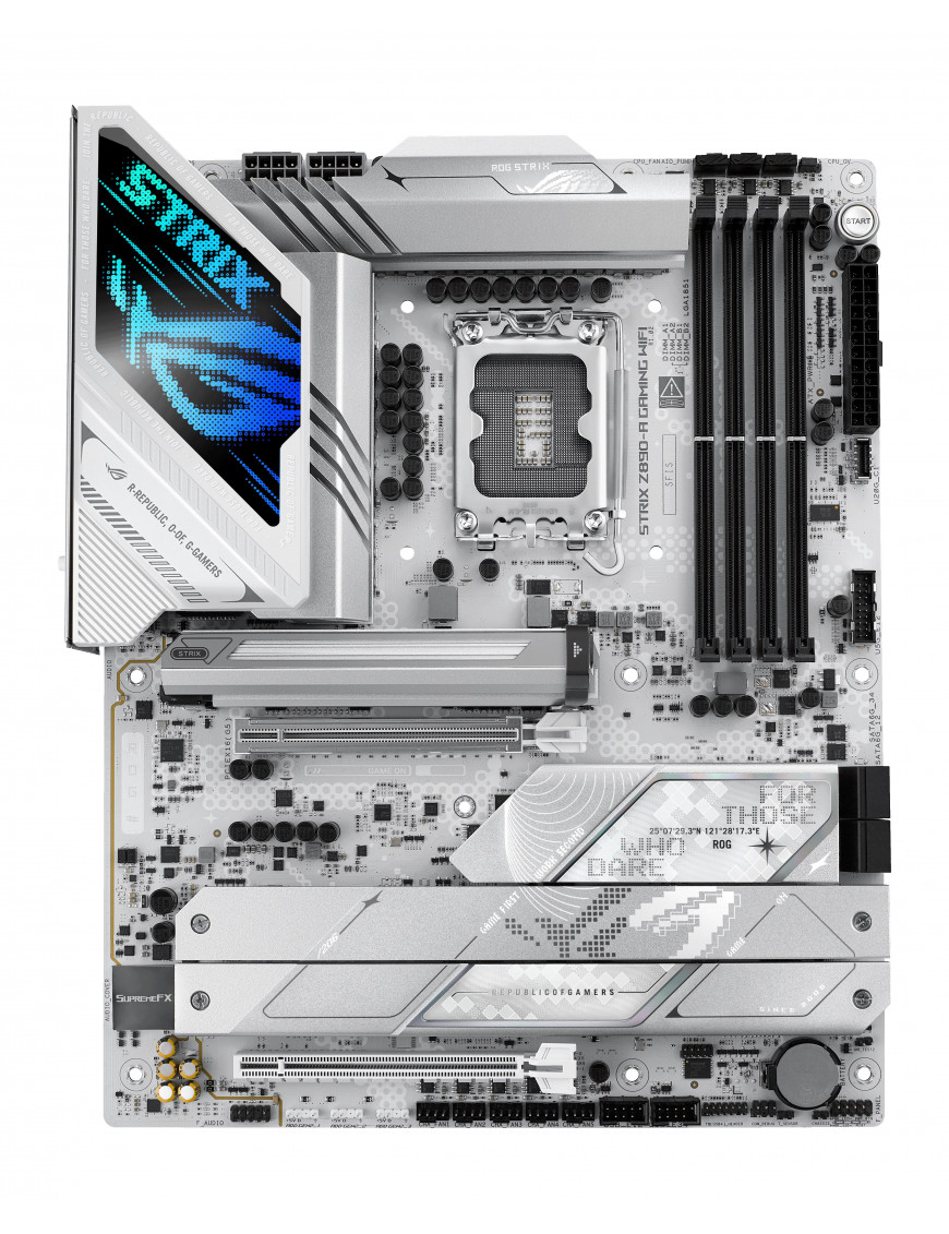 ASUS ROG STRIX Z890-A GAMING WIFI ATX Mainboard Sockel 1851 