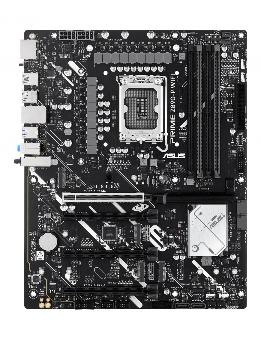 ASUS PRIME Z890-P WIFI ATX Mainboard Sockel 1851 TB4/HDMI/DP