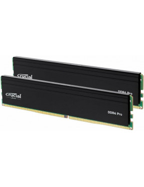 Crucial 32GB (2x16GB) CRUCIAL Pro DDR4-3200 CL 22 UDIMM RAM 