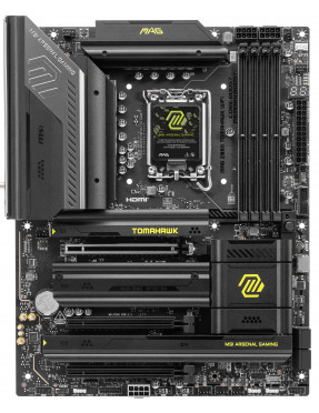 MSI MAG Z890 TOMAHAWK WIFI ATX Mainboard Sockel 1851 TB4/HDM