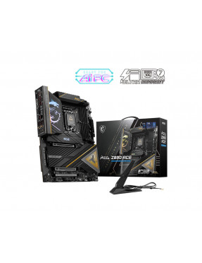 MSI MEG Z890 ACE ATX Mainboard Sockel 1851 TB4/HDMI