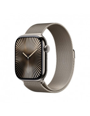 Apple Computer Watch Series 10 LTE 46mm Natural Titangehäuse