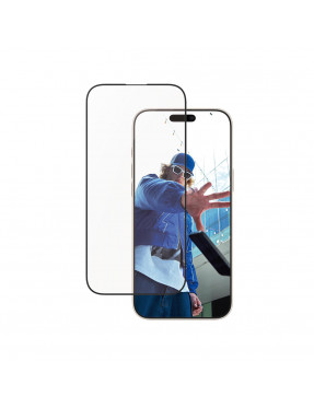 PanzerGlass Displayschutz Aluminum Rahmen iPhone 16 Pro Max 