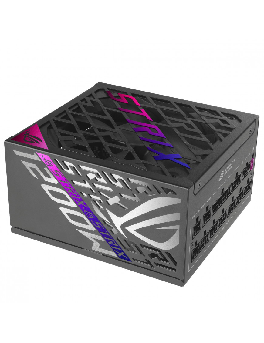 ASUS ROG-STRIX-1200P-GAMING vollmodulares GaN Netzteil mit 1