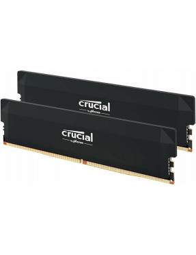 Crucial 32GB (2x16GB)  DDR5-6400 CL38 Pro Overclocking RAM A