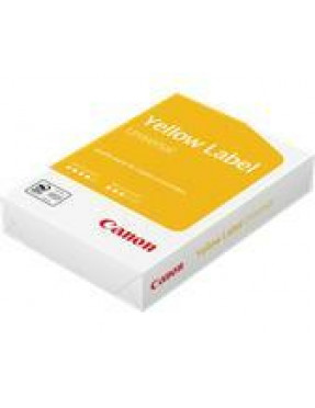 Canon 97005617 Yellow Label Normal Papier, A4, 500 Blatt 80g