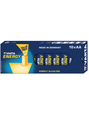 VARTA AG VARTA Energy Batterie Mignon AA LR6 10er Retail Box