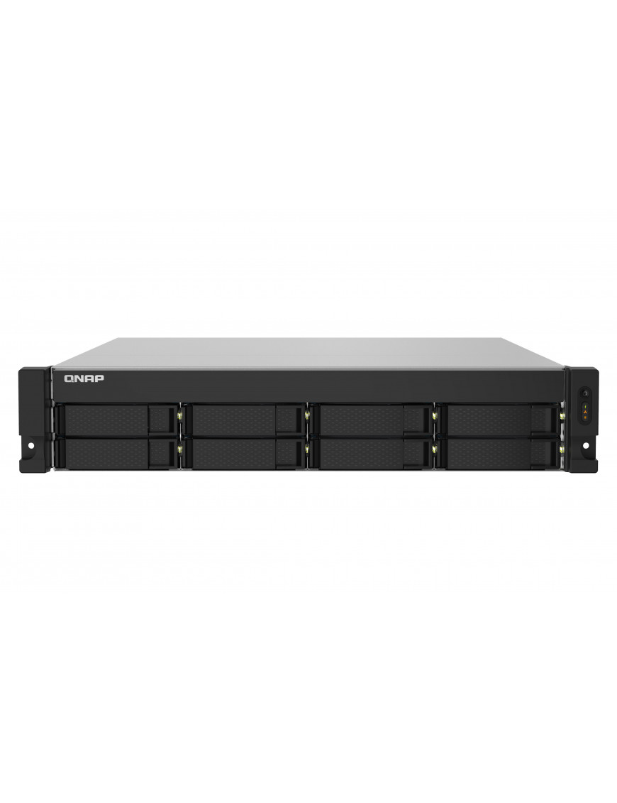 QNAP TS-832PXU-RP-4G NAS System 8-Bay