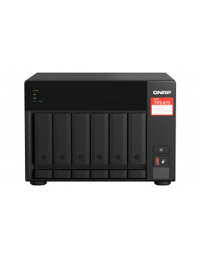 QNAP TVS-675-8G NAS System 6-Bay