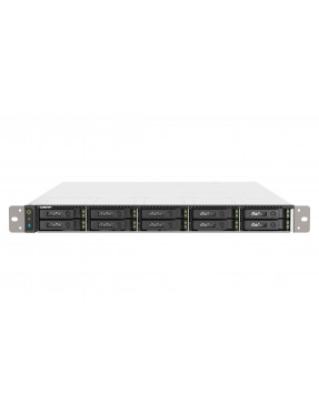 QNAP TS-h1090FU-7302P-256G NAS System 10-Bay NVMe SSD SATA N