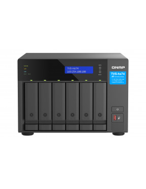 QNAP TVS-h674-i5-32G NAS System 6-Bay