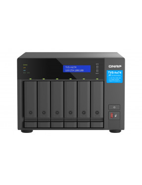 QNAP TVS-h674-i5-32G NAS System 6-Bay