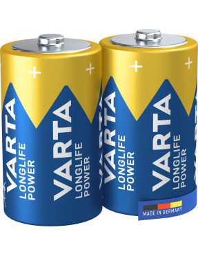 VARTA AG VARTA Longlife Power Batterie Mono D LR20 2er Blist